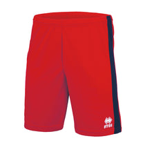 Load image into Gallery viewer, Errea Bolton Short (Red/Navy)