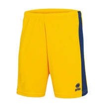 Load image into Gallery viewer, Errea Bolton Short (Yellow/Navy)