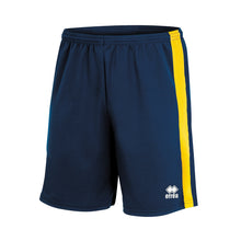 Load image into Gallery viewer, Errea Bolton Short (Navy/Yellow)
