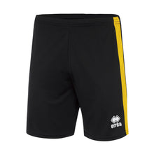 Load image into Gallery viewer, Errea Bolton Short (Black/Yellow)