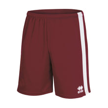 Load image into Gallery viewer, Errea Bolton Short (Maroon/White)