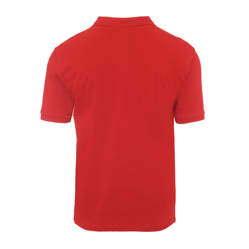 Errea Team Colours Polo Shirt (Red)