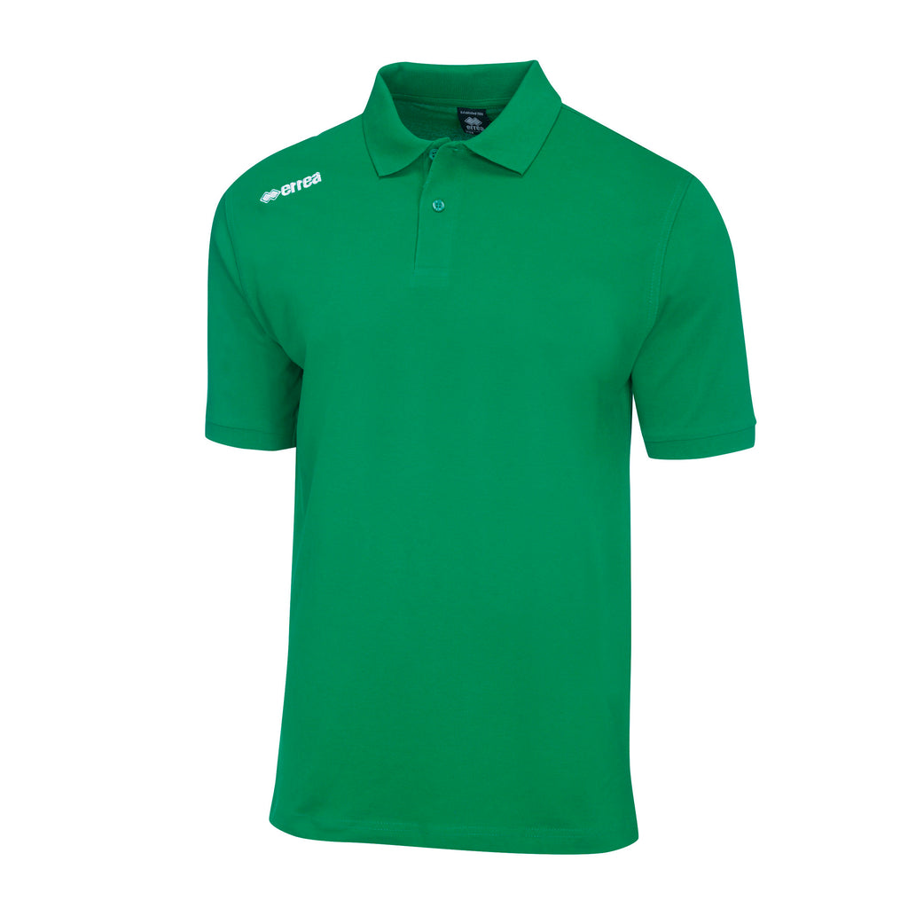 Errea Team Colours Polo Shirt (Green)