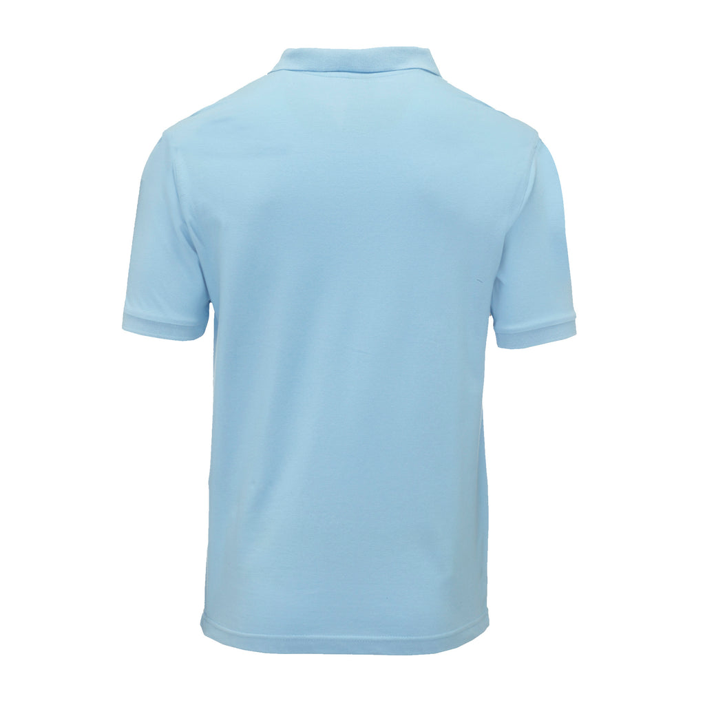 Errea Team Colours Polo Shirt (Sky Blue)