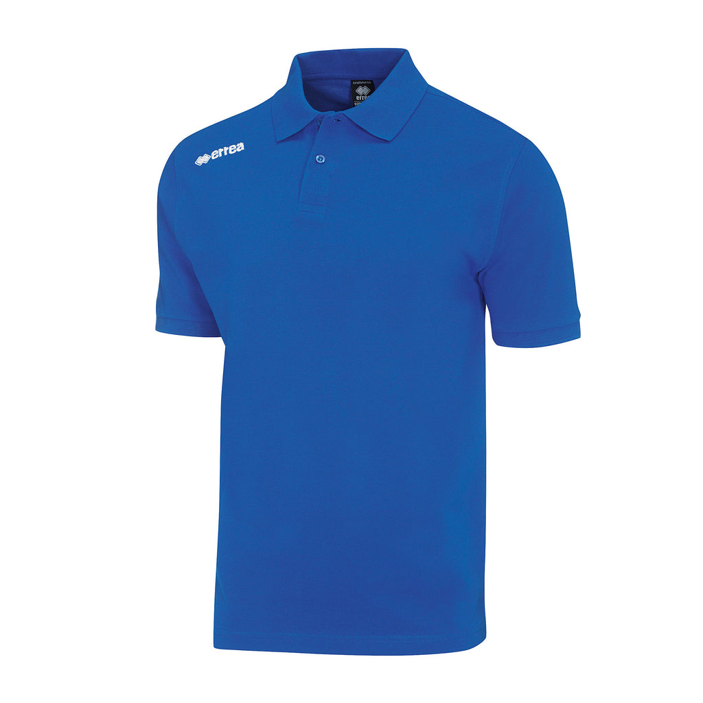 Errea Team Colours Polo Shirt (Blue)