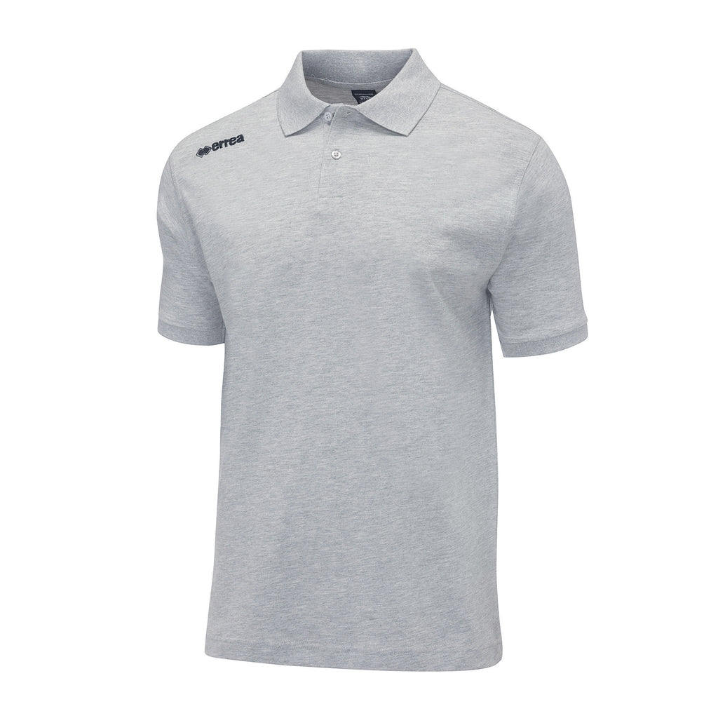 Errea Team Colours Polo Shirt (Grey)