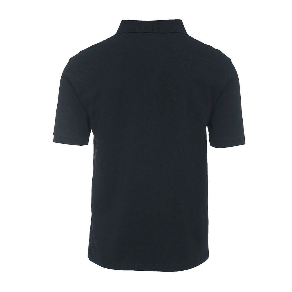 Errea Team Colours Polo Shirt (Black)