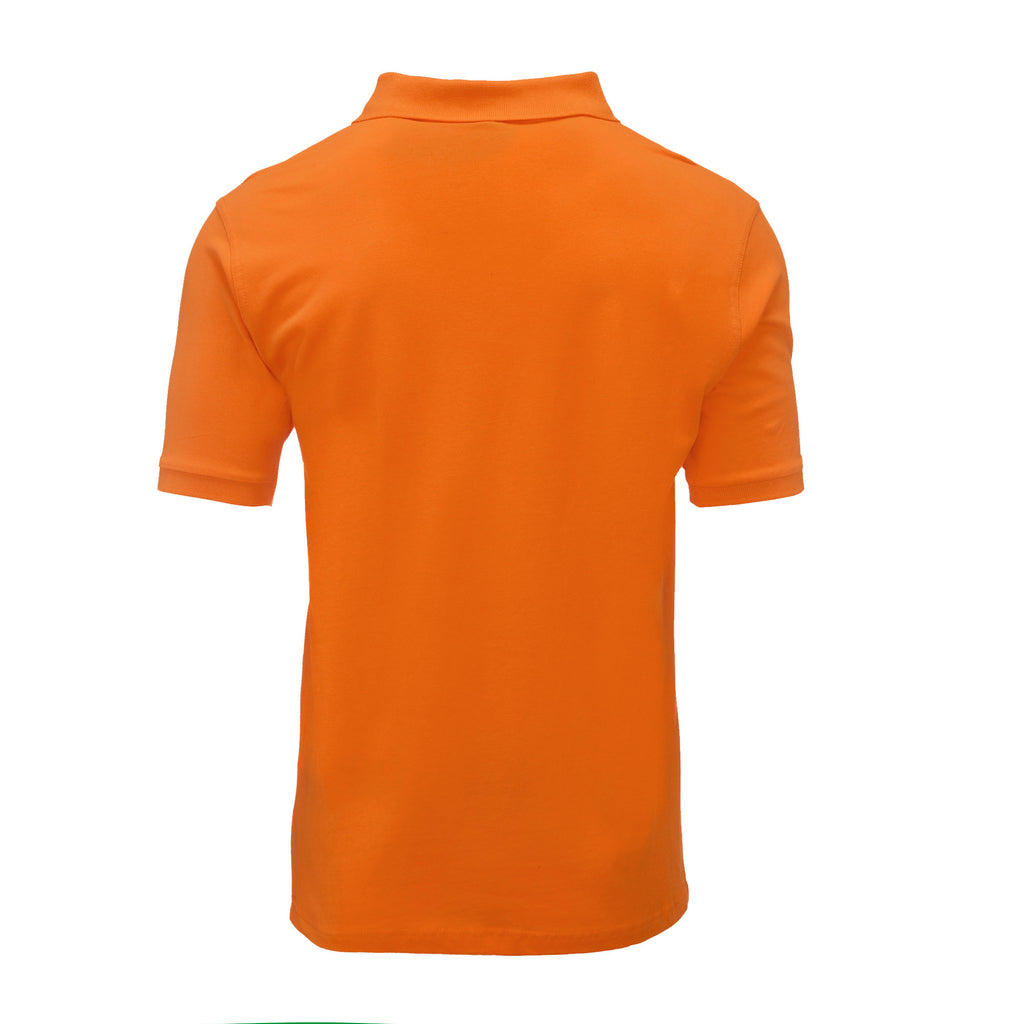 Errea Team Colours Polo Shirt (Orange)