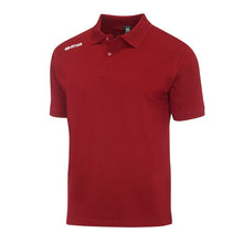 Load image into Gallery viewer, Errea Team Colours Polo Shirt (Maroon)