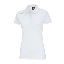 Load image into Gallery viewer, Errea Women&#39;s Team Colours Polo Shirt (White)