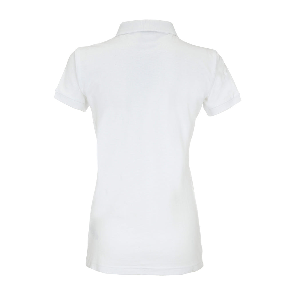 Errea Women's Team Colours Polo Shirt (White)