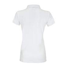 Load image into Gallery viewer, Errea Women&#39;s Team Colours Polo Shirt (White)