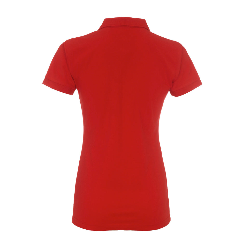 Errea Women's Team Colours Polo Shirt (Red)