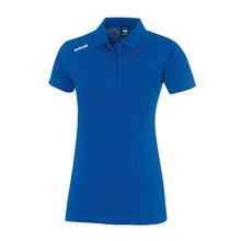 Load image into Gallery viewer, Errea Women&#39;s Team Colours Polo Shirt (Blue)
