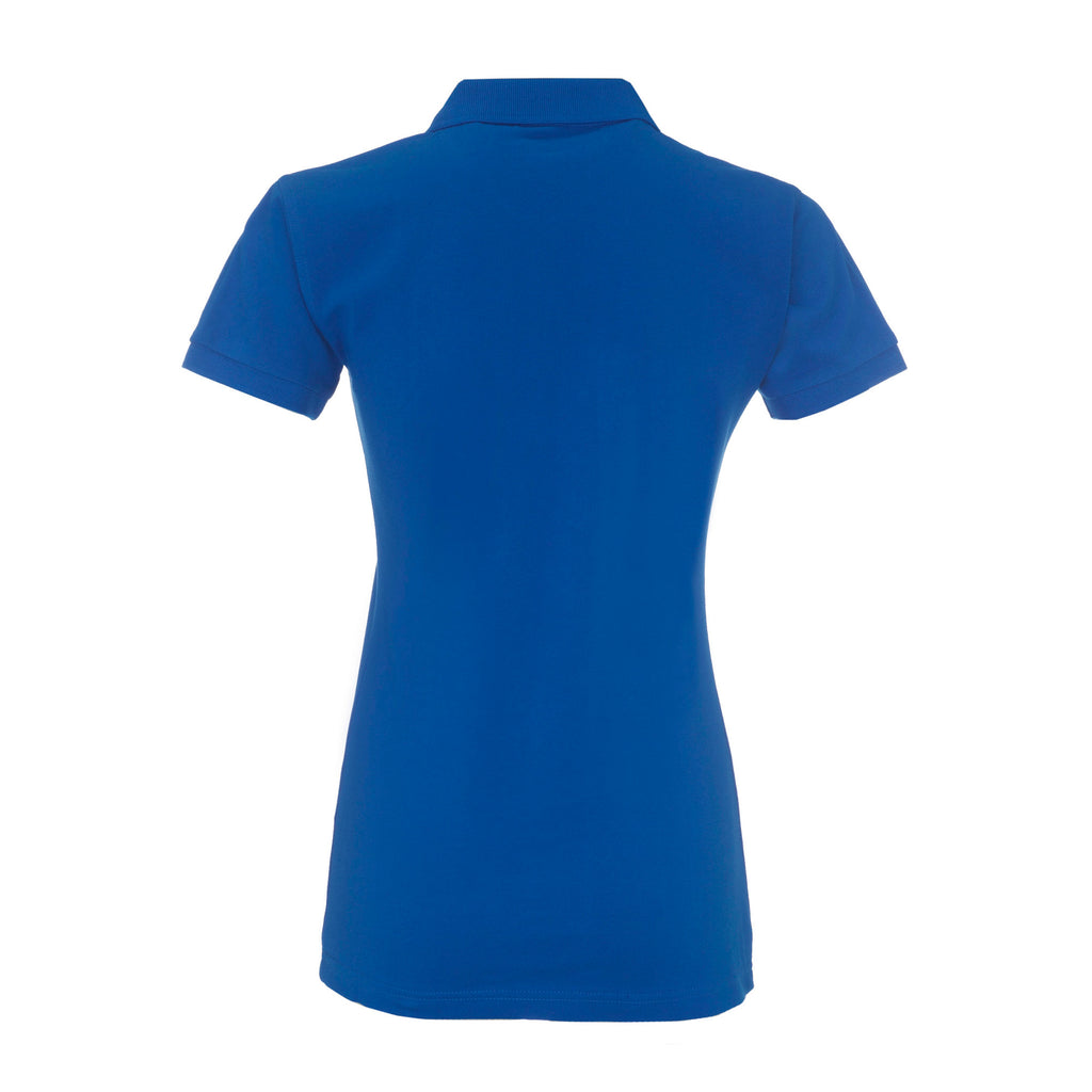 Errea Women's Team Colours Polo Shirt (Blue)