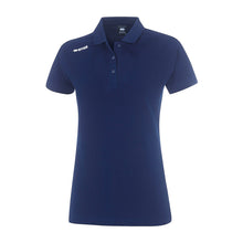 Load image into Gallery viewer, Errea Women&#39;s Team Colours Polo Shirt (Navy)