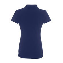 Load image into Gallery viewer, Errea Women&#39;s Team Colours Polo Shirt (Navy)