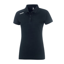 Load image into Gallery viewer, Errea Women&#39;s Team Colours Polo Shirt (Black)
