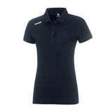 Errea Women's Team Colours Polo Shirt (Black)
