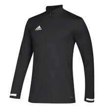Load image into Gallery viewer, Adidas T19 LS 1/4 Zip Top (Black)