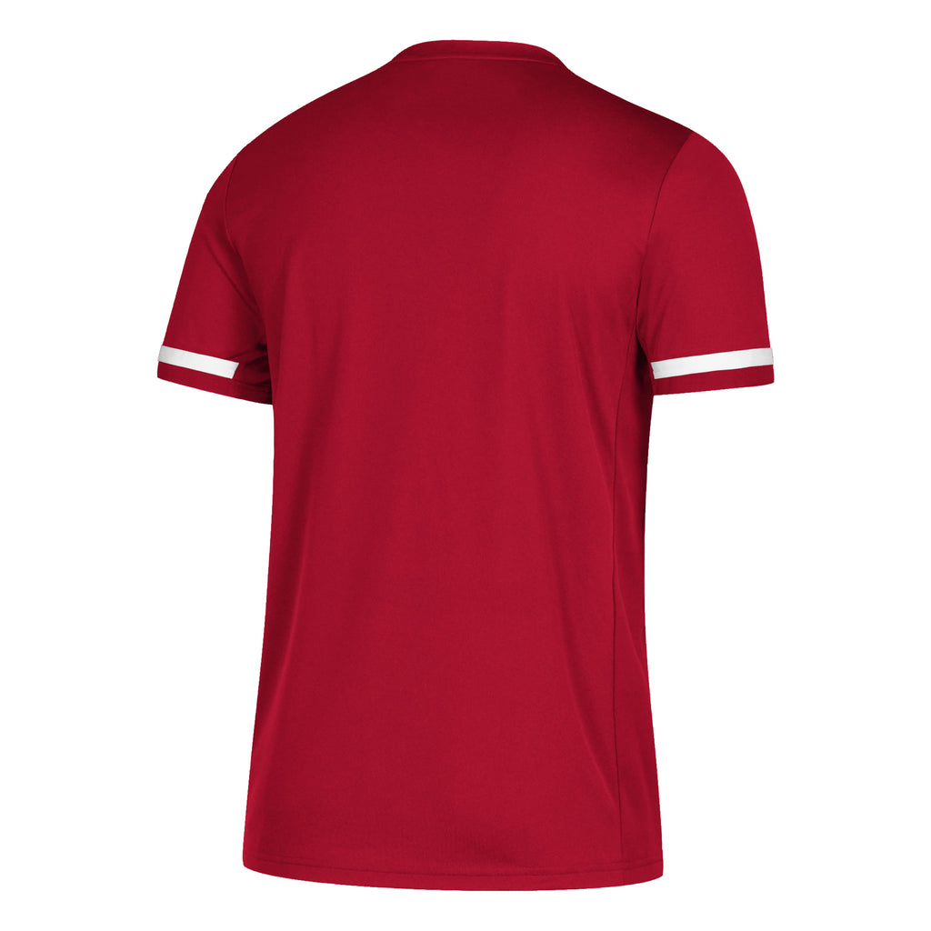 Adidas Women's T19 SS Training Top (Power Red)