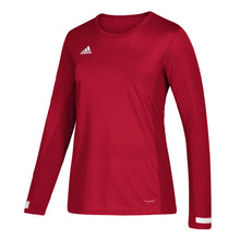 Load image into Gallery viewer, Adidas Women&#39;s T19 LS Training Top (Power Red)