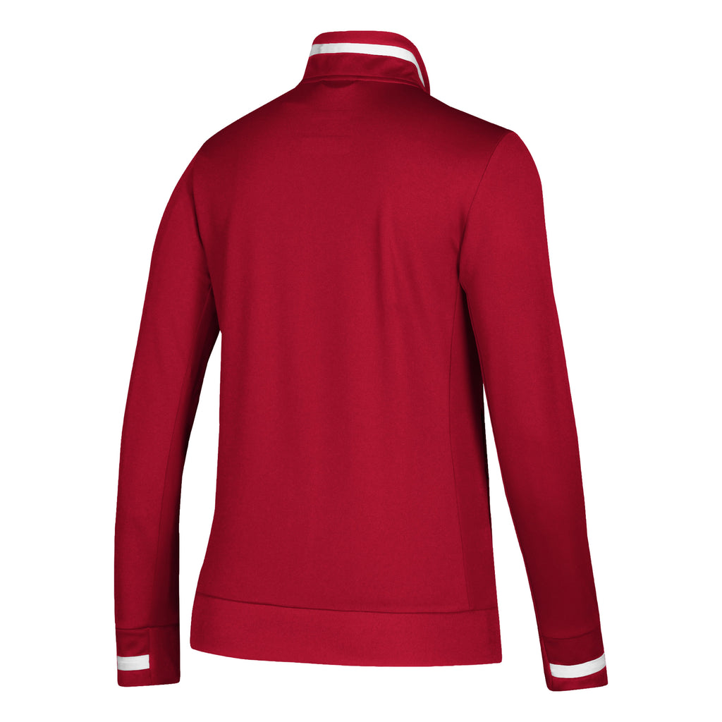 Adidas Women's T19 Track Jacket (Power Red)