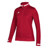 Adidas Women's T19 Track Jacket (Power Red)