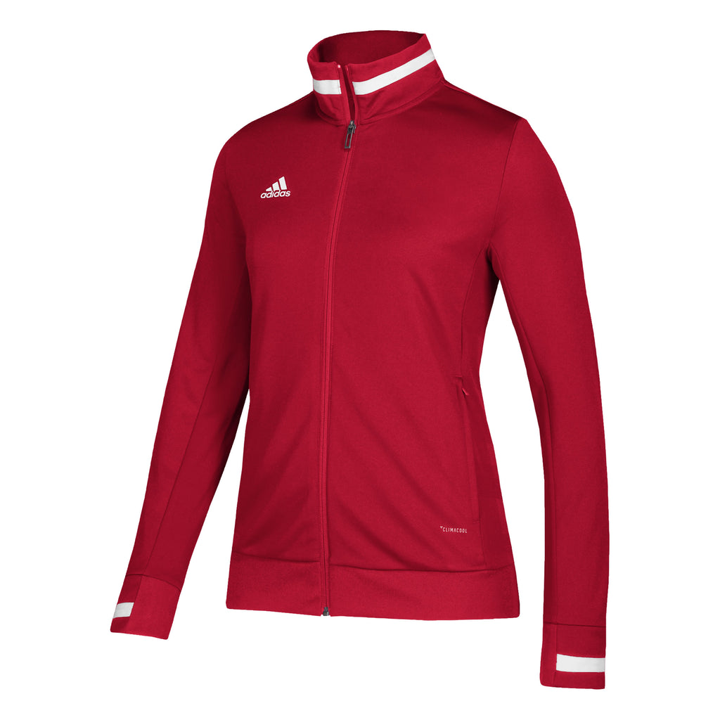 Adidas Women's T19 Woven Jacket (Power Red)