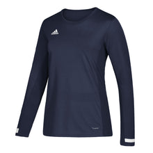Load image into Gallery viewer, Adidas Women&#39;s T19 LS Training Top (Navy)