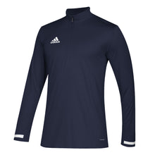 Load image into Gallery viewer, Adidas T19 LS 1/4 Zip Top (Navy)