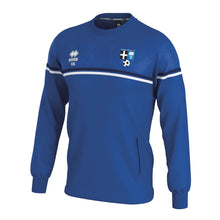 Load image into Gallery viewer, Perranwell FC Errea Davis Crew Top (Blue/Navy/White)