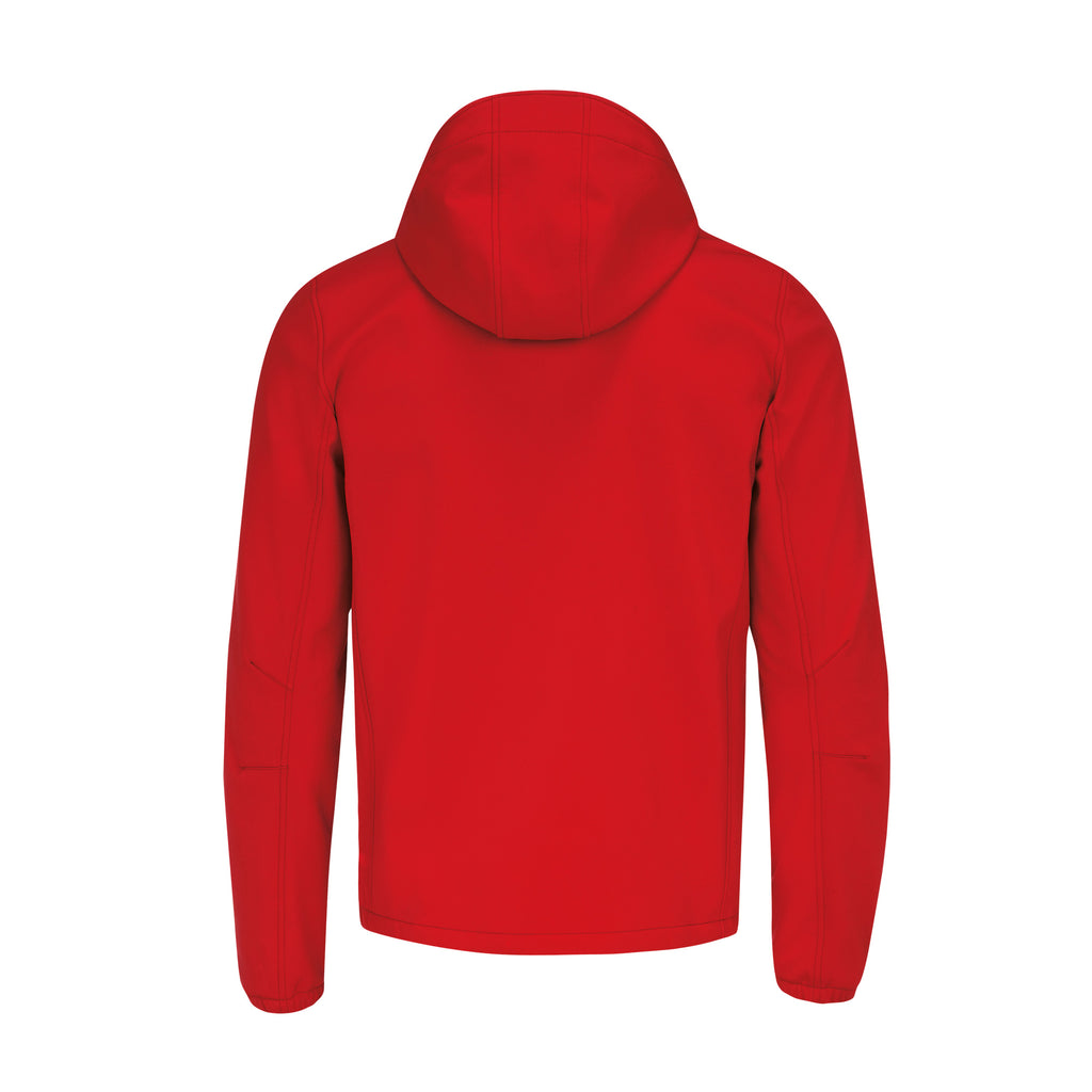 Errea Geb Softshell Jacket (Red)