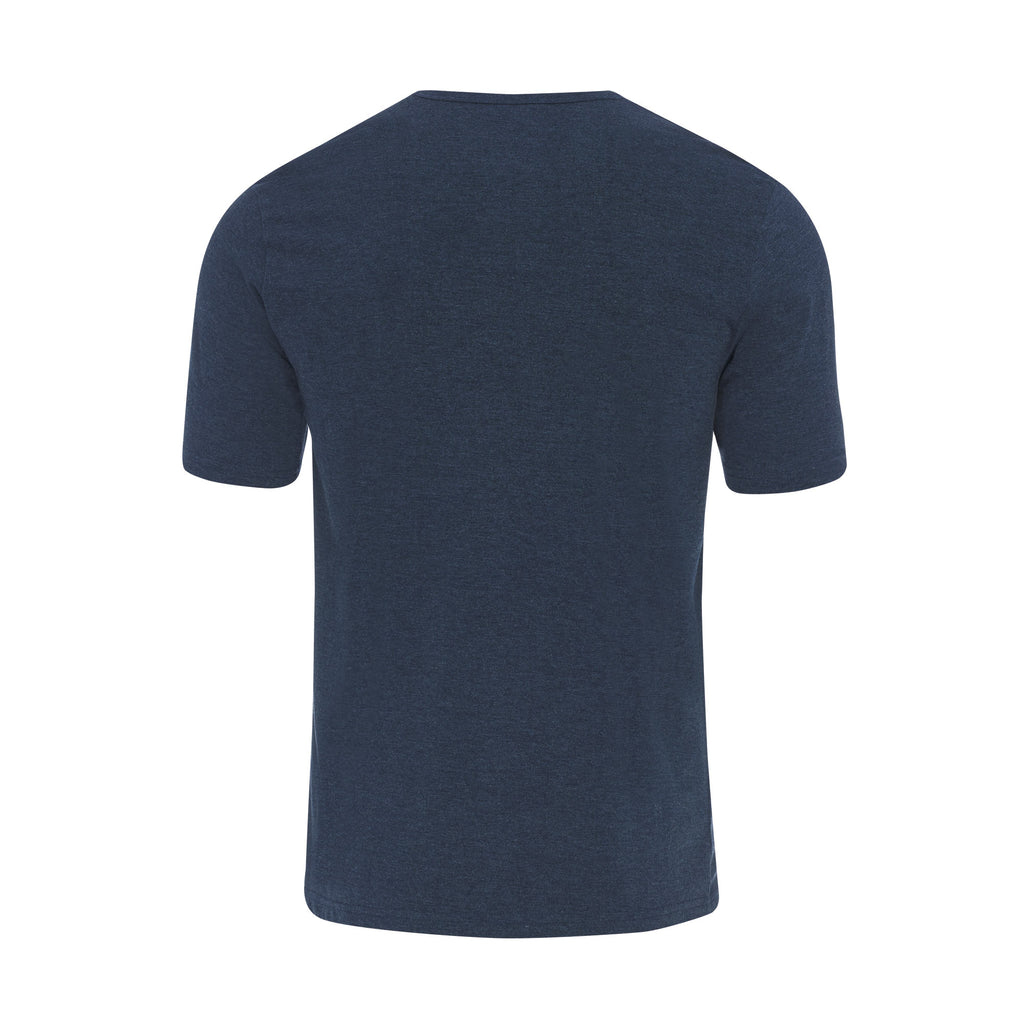 Errea Coven Cotton T-Shirt (Melange Navy)