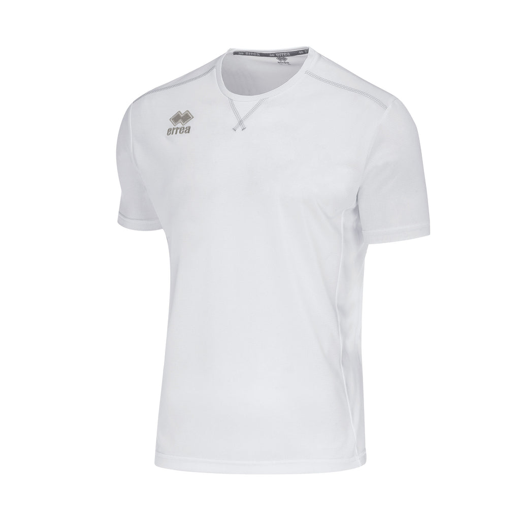 Errea Everton Short Sleeve Shirt (White)