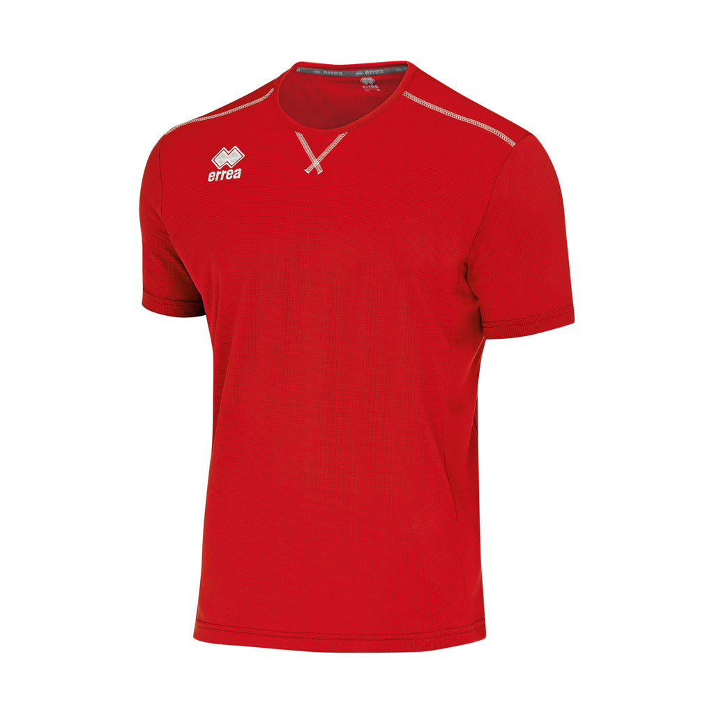 Errea Everton Short Sleeve Shirt (Red)