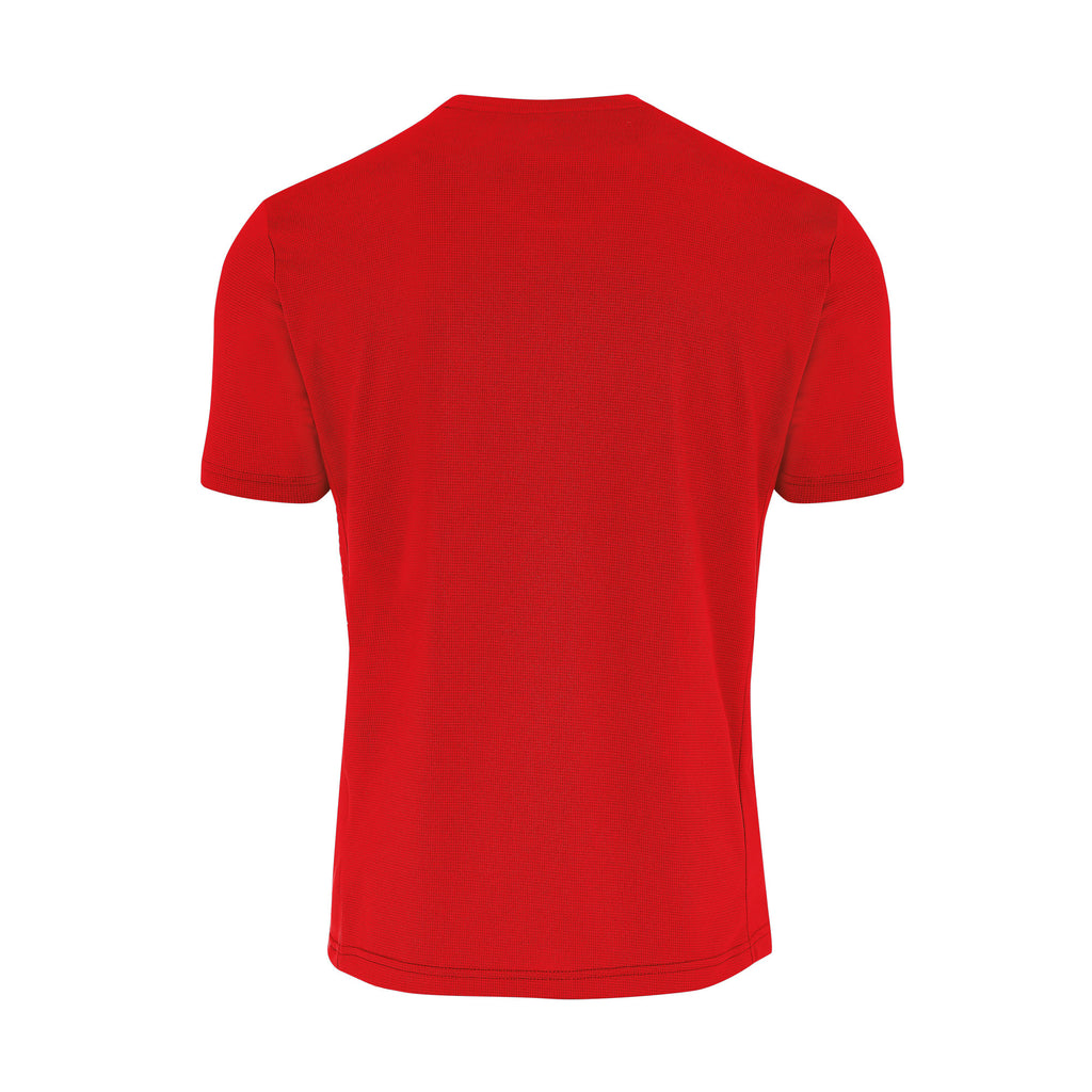 Errea Everton Short Sleeve Shirt (Red)