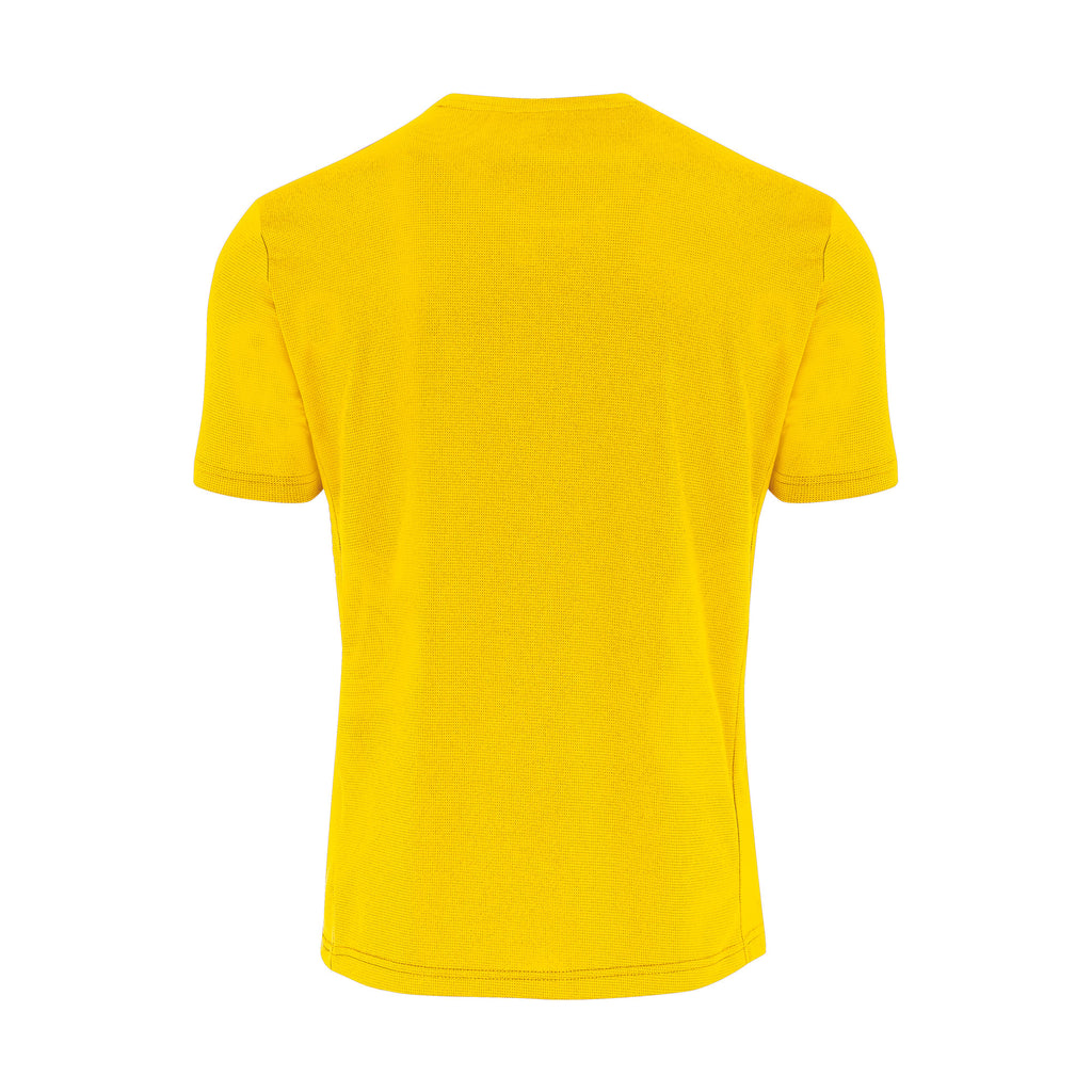 Errea Everton Short Sleeve Shirt (Yellow)