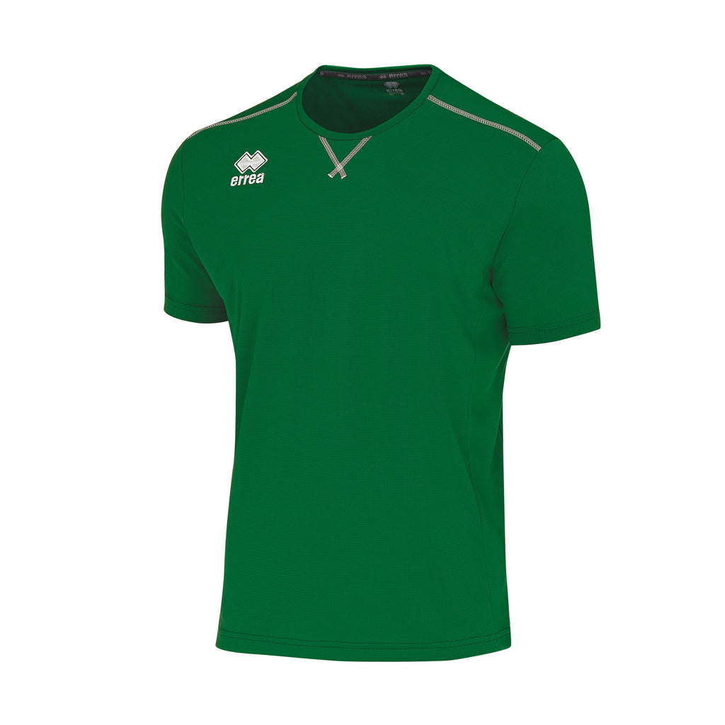 Errea Everton Short Sleeve Shirt (Green)