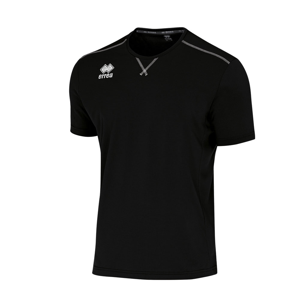 Errea Everton Short Sleeve Shirt (Black)