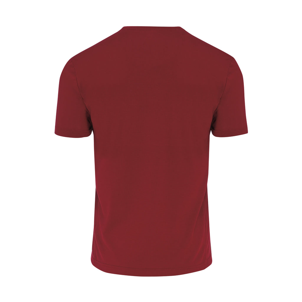 Errea Everton Short Sleeve Shirt (Maroon)