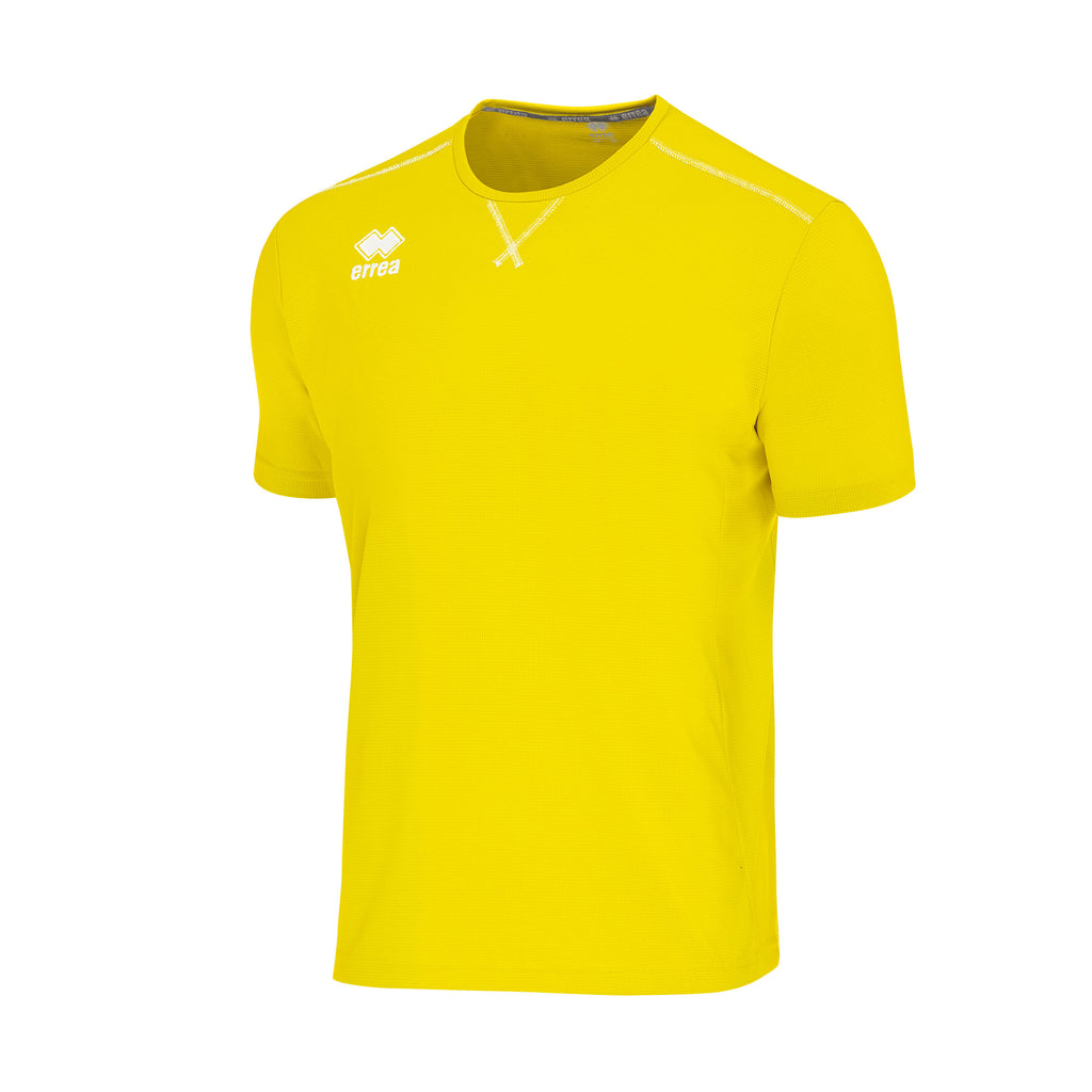 Errea Everton Short Sleeve Shirt (Yellow Fluo)