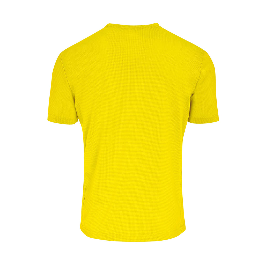 Errea Everton Short Sleeve Shirt (Yellow Fluo)