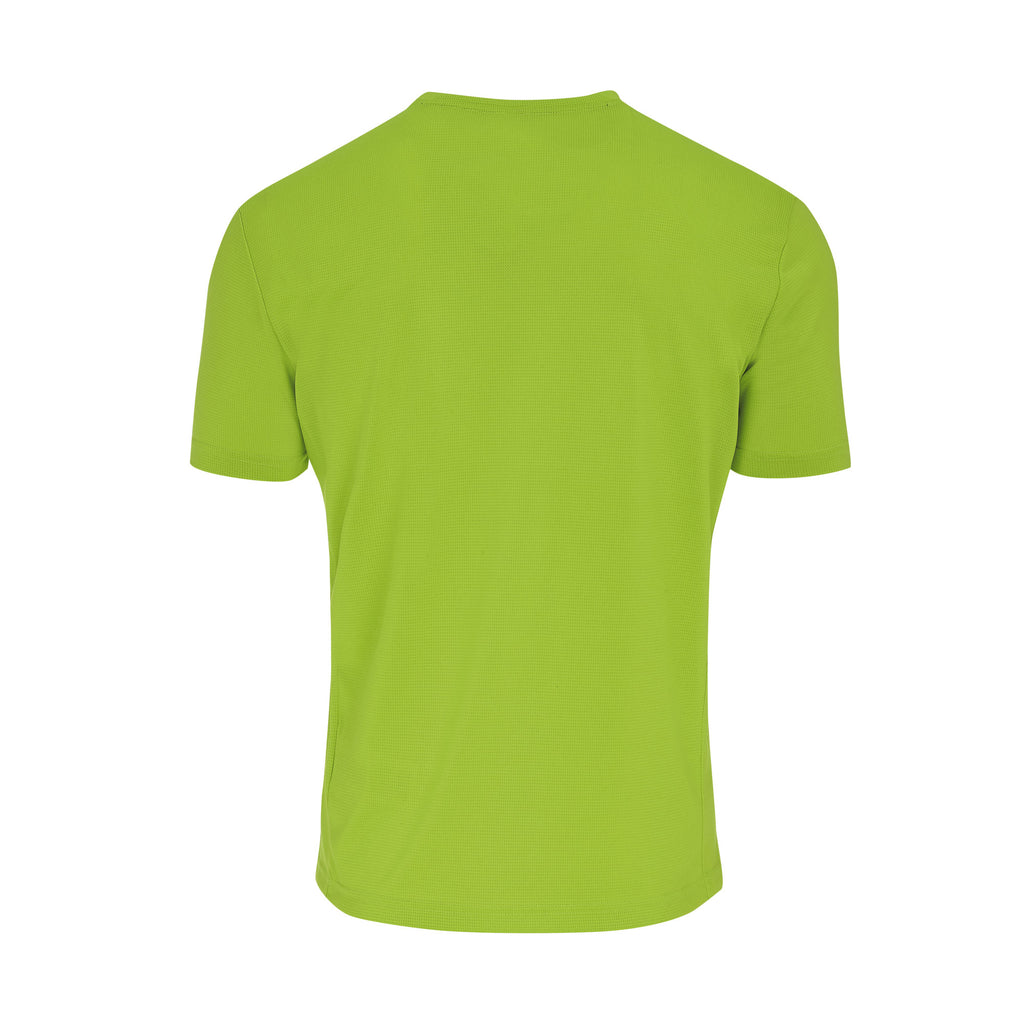 Errea Everton Short Sleeve Shirt (Green Fluo)