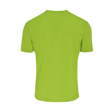 Load image into Gallery viewer, Errea Everton Short Sleeve Shirt (Green Fluo)