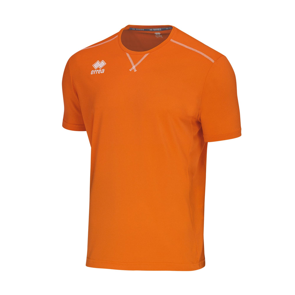 Errea Everton Short Sleeve Shirt (Orange Fluo)