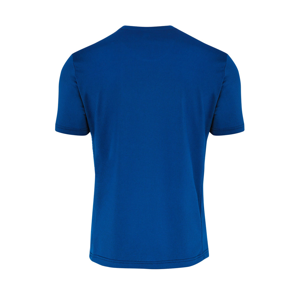 Errea Everton Short Sleeve Shirt (Blue)