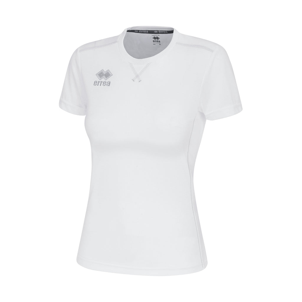 Errea Women's Marion Short Sleeve Shirt (White)