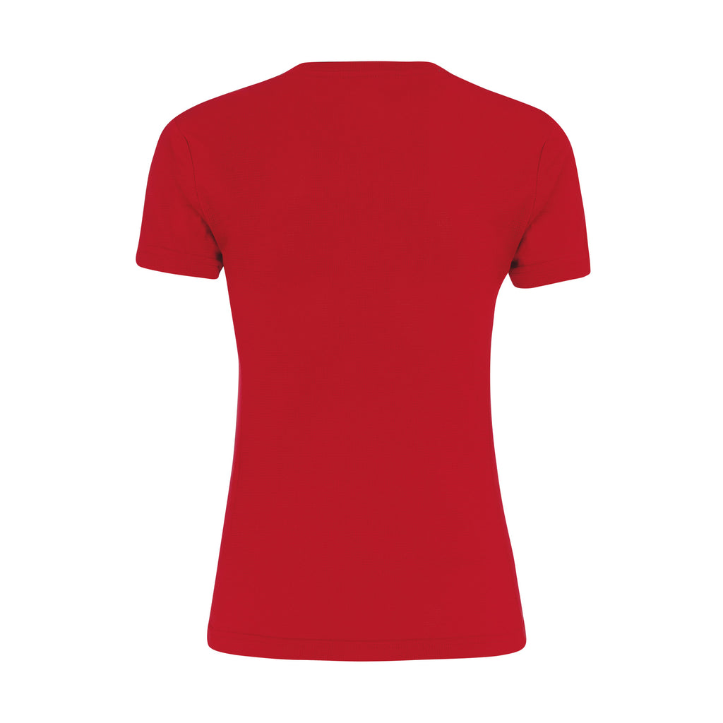 Errea Women's Marion Short Sleeve Shirt (Red)