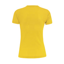 Load image into Gallery viewer, Errea Women&#39;s Marion Short Sleeve Shirt (Yellow)